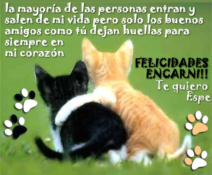 Feliz Cumpleaños Encarni