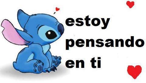 Estoy pensando en ti