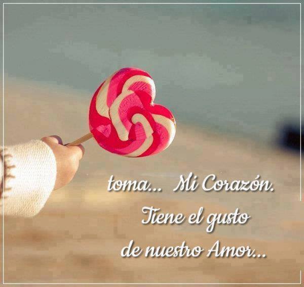 Toma…Mi Corazón.