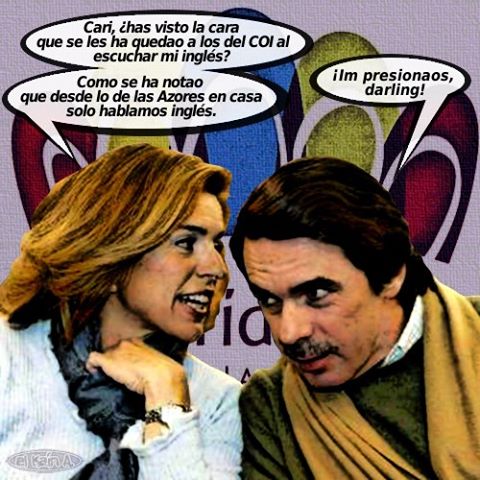 Ana Botella y su Marido