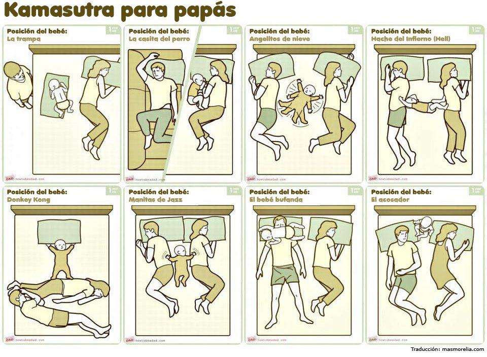 Kamasutra para papás