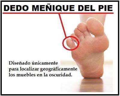 Dedo meñique del Pie