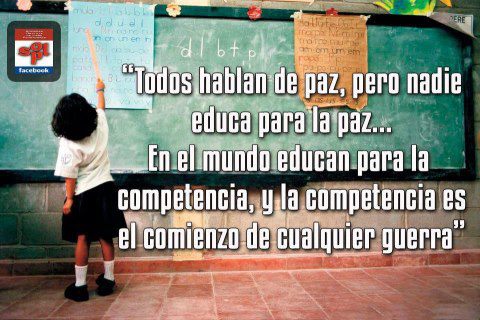 Todos hablan de Paz…