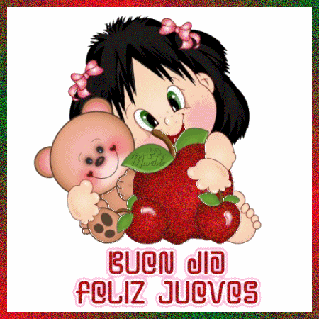 Buen Día. Feliz Jueves