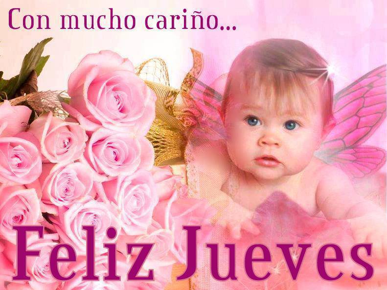 Feliz Jueves. Con mucho cariño...