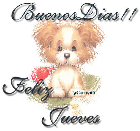 Buenos Días. Feliz Jueves