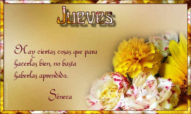 Feliz Jueves