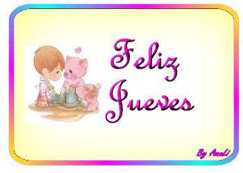 Feliz Jueves