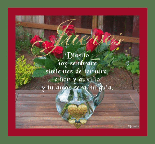Feliz Jueves