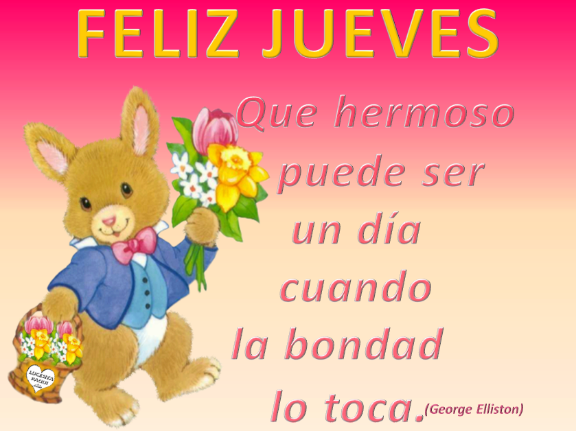 Feliz Jueves