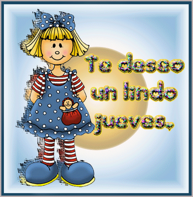 Te deseo un lindo Jueves