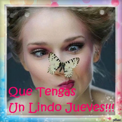 Que tengas un Lindo Jueves