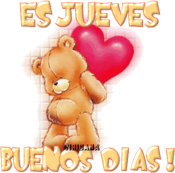 Es Jueves. Buenos Días.