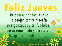 Feliz Jueves