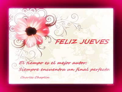 Feliz Jueves
