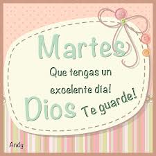 Feliz Martes