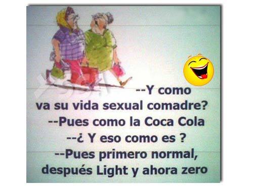 Y como va su vida sexual comadre?