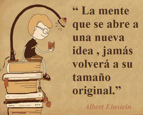 La mente que se abre…