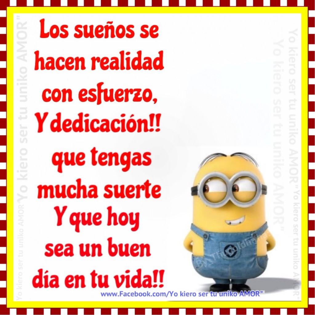 Los sueños se hacen Realidad!