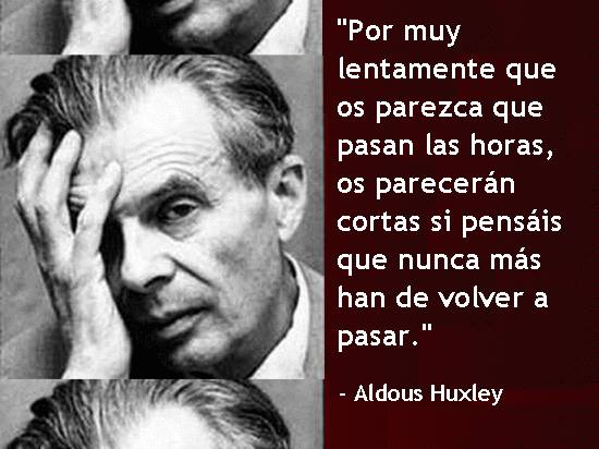 El tiempo lentamente