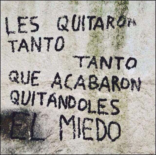Les quitaron tanto tanto…