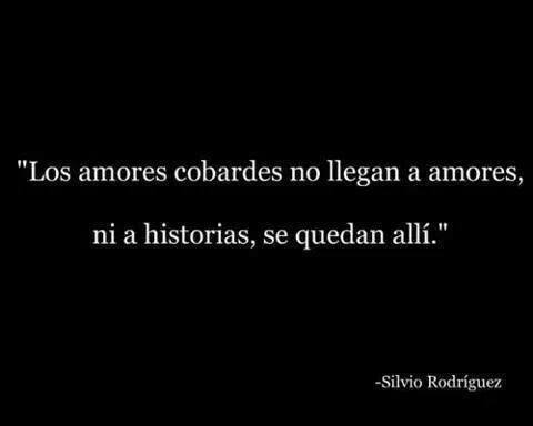 Los Amores Cobardes