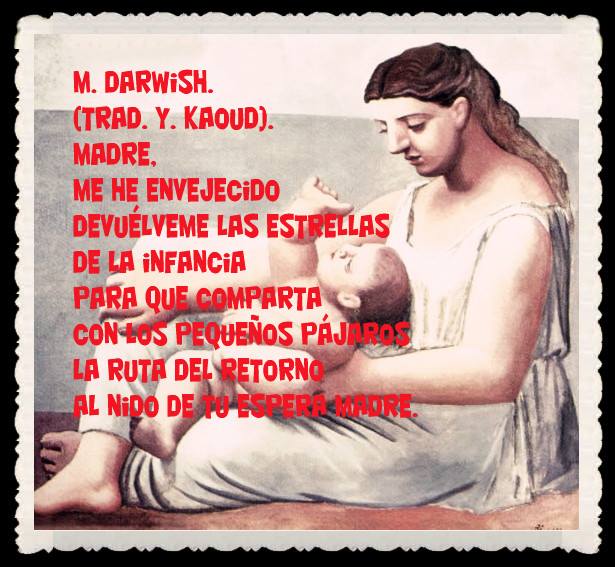 Madre he envejecido…
