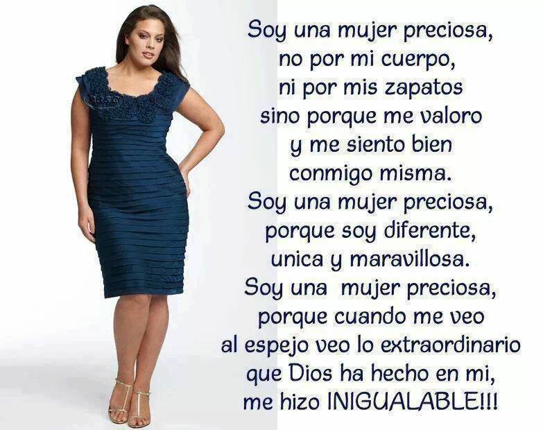 Soy una mujer preciosa