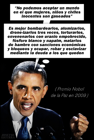 Obama. Premio Nobel de la Paz