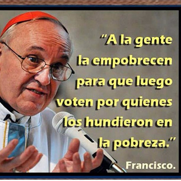 Frase del Papa Francisco