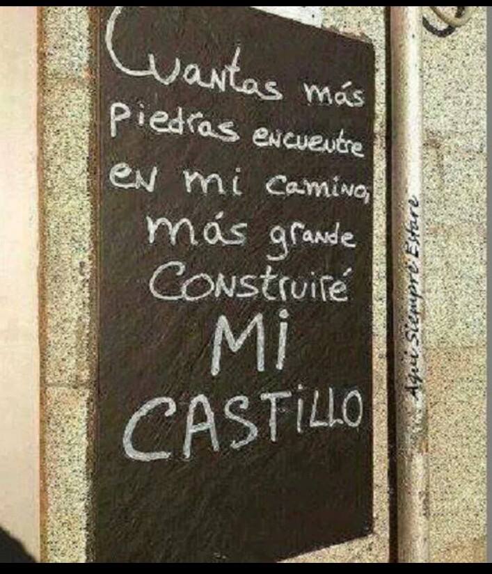 Piedras en mi Camino