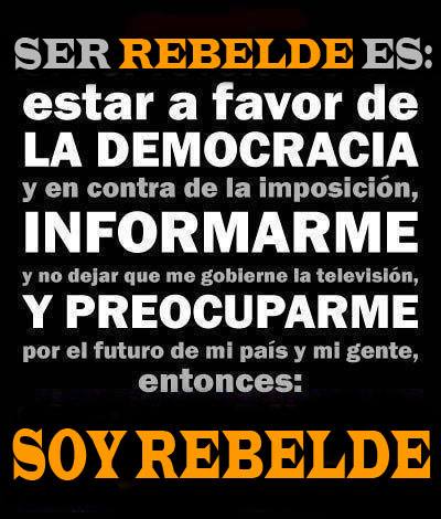 Ser Rebelde