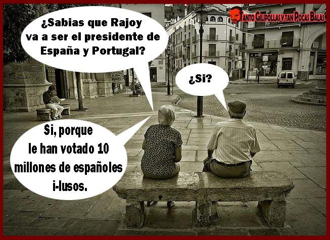 Rajoy presidente de España y Portugal