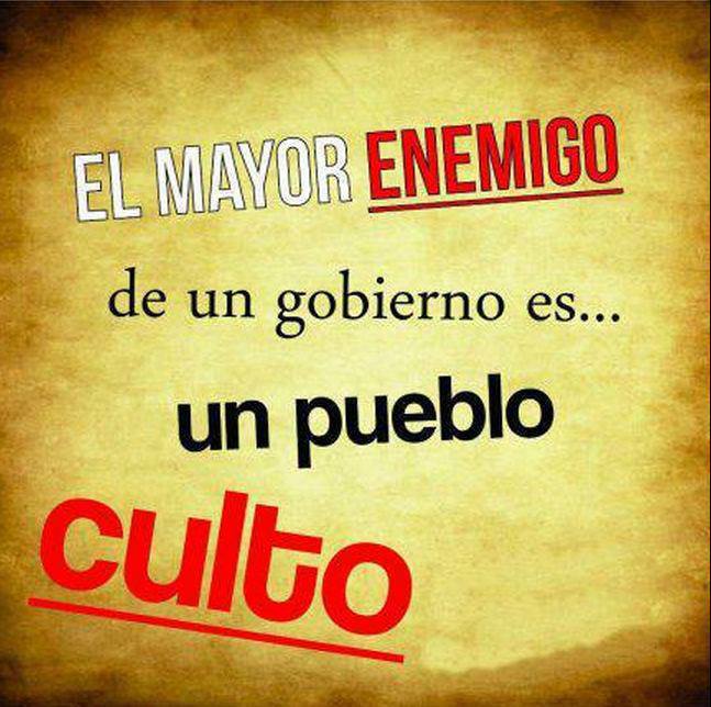El mayor enemigo de un Gobierno…