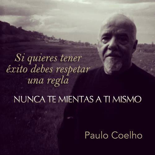 Nunca te mientas a ti mismo