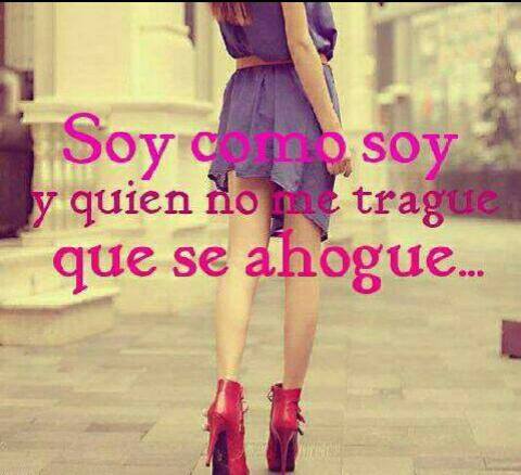 Soy como Soy
