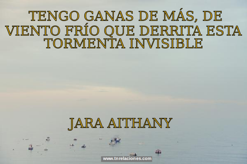 Tengo ganas de más