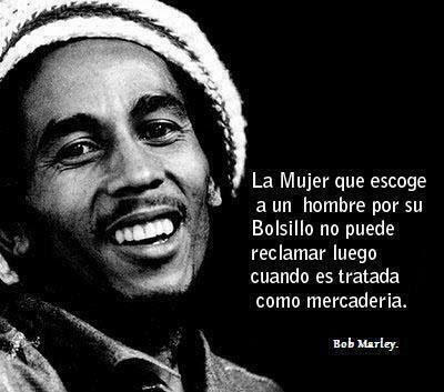 Bob Marley-Mujer interesada