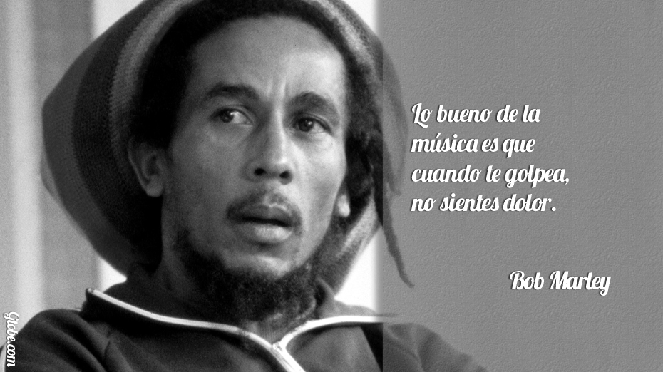 Bob Marley, frases, citas, imágenes y memes
