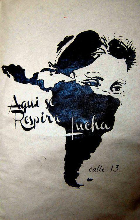 Calle 13-América