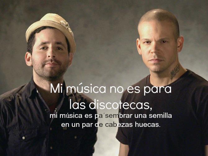 Calle 13, frases, citas, imágenes y memes
