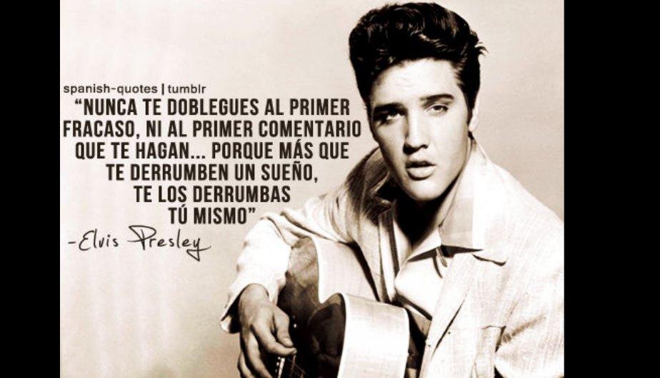 Elvis Presley-Nunca te doblegues