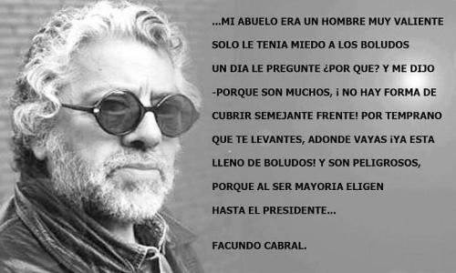 Facundo Cabral-Boludos