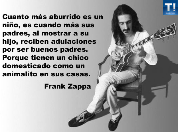 Frank Zappa-Buenos Padres
