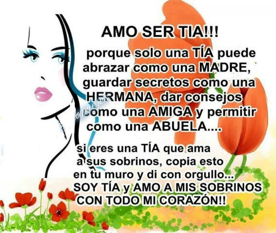 Amo ser Tía