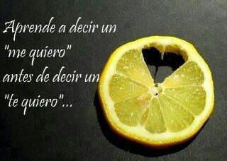 Aprende a decir me quiero