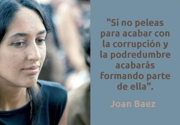 Joan Baez, frases, citas, imágenes y memes