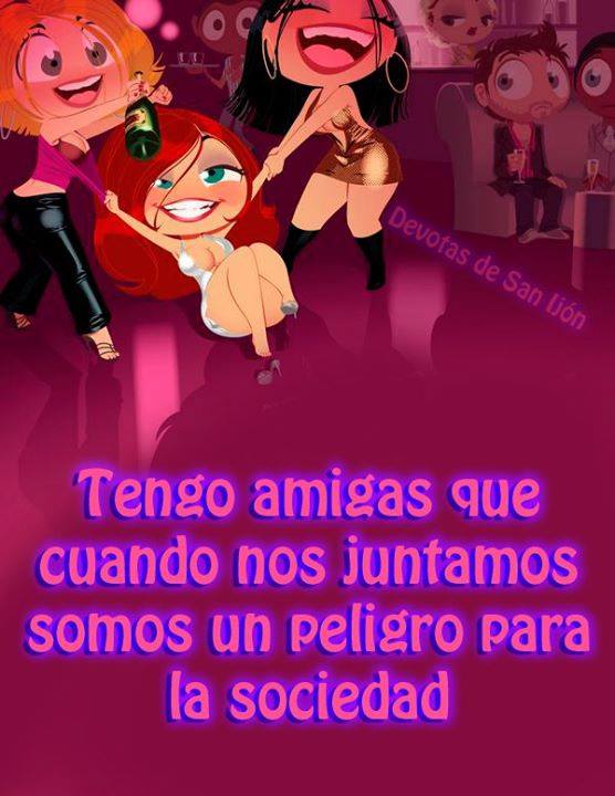Tengo amigas…