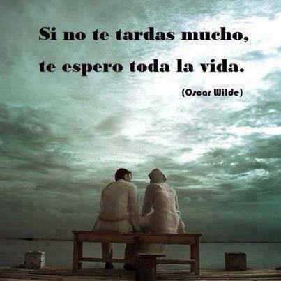 Te espero toda la vida
