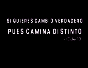 Calle 13-Cambio